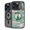 NBA Boston Celtics Digi Camo iPhone 15 Pro Kickstand Case